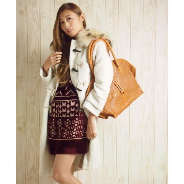 SOLD OUT グレースコンチネンタル GRACE CONTINENTAL カービングトート 