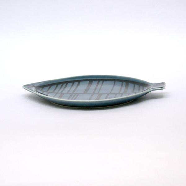 Lisa Larson リサラーソン Stim スティム プレート 魚 a スティム/フィスク/中皿/リサ・ラーソン/STIM/有田焼/プレート/魚/青色