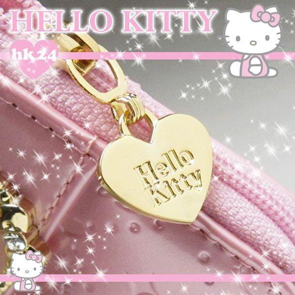 ハローキティ 財布 レディース ラウンドファスナー小銭入れ コイン