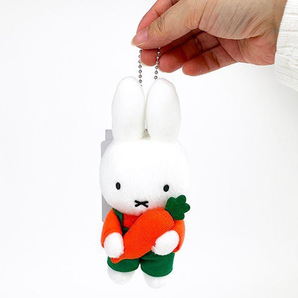 miffy ミッフィー miffy carrotぬいぐるみマスコットキーチェーン キー