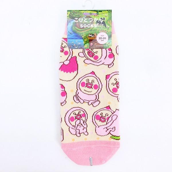 こびとづかん ソックス ちらし カクレモモジリ /【Buyee】