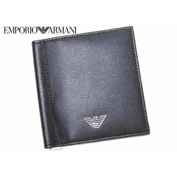 エンポリオ アルマーニ 財布 EMPORIO ARMANI YEML07 YC91E 80001 NERO