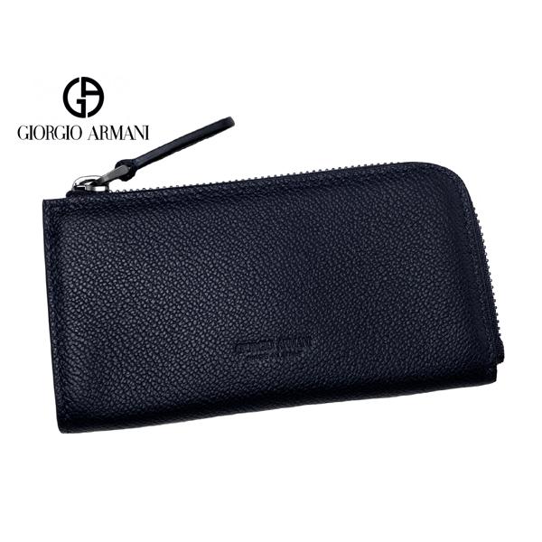 GIORGIO ARMANI ジョルジオアルマーニ　キーリング　未使用 GIORGIO ARMANI アルマーニ キーホルダー キーリング ジョルジオ