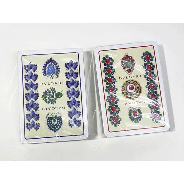 BVLGARI ブルガリ トランプ ブルガリ ロゴ入り トランプ プレイング