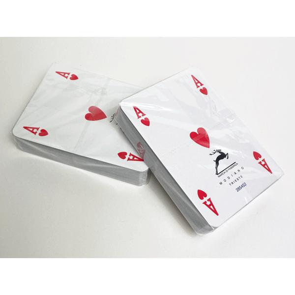 BVLGARI ブルガリ トランプ ブルガリ ロゴ入り トランプ プレイング