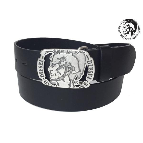 ディーゼル　ノベルティー ディーゼル ベルト DIESEL X05114 PR404 T8013 ロゴ入り ONLY THE