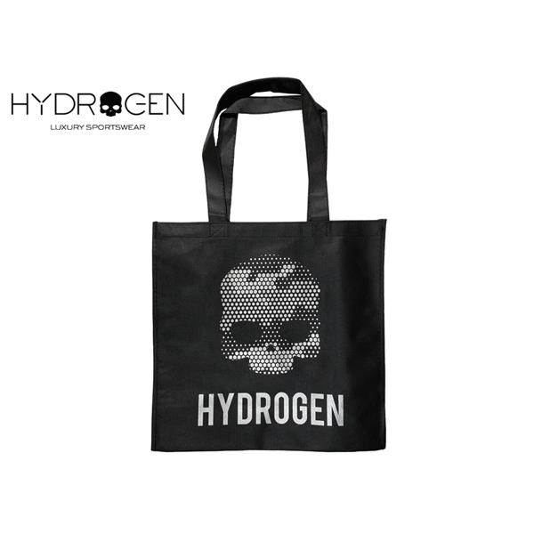 ハイドロゲン エコバッグ HYDROGEN 非売品 ハニカム スカル絵柄 ロゴ 