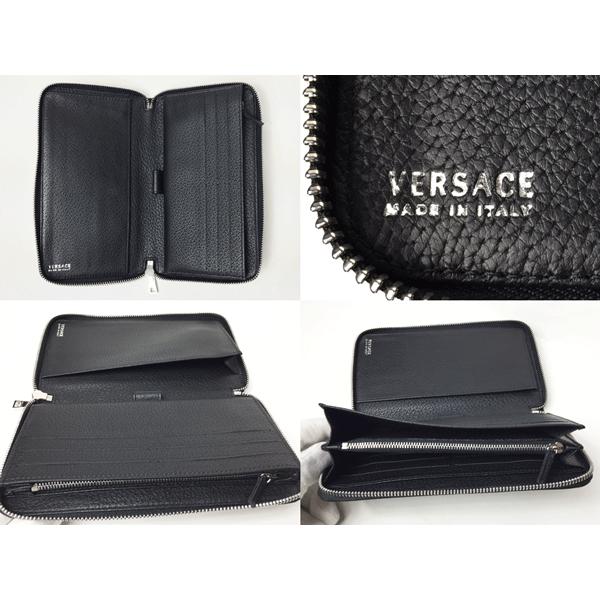 ヴェルサーチ 長財布 VERSACE DP33597 DGOV2 D41P 立体 メデューサ