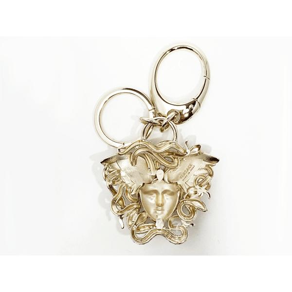 ヴェルサーチ　キーホルダー VERSACE ヴェルサーチェ ベルサーチ ブランド キーホルダー