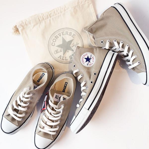 Converse コンバースCANVAS ALL STAR COLORS HI/OX ニュアンスカラー