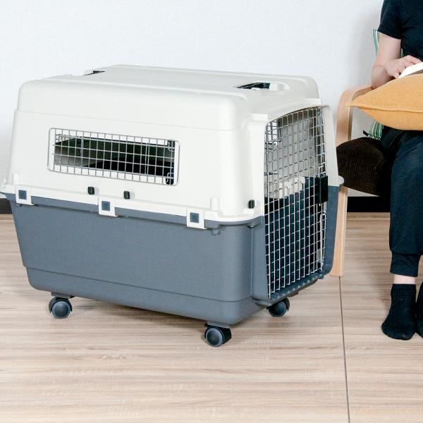 ペットキャリー DX80 犬 中型犬 大型犬 キャスター付 キャリー