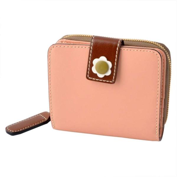 オーラカイリー　折り財布　コットン オーラカイリー(Orla Kiely)コットン折財布お花柄Pの通販はau PAY