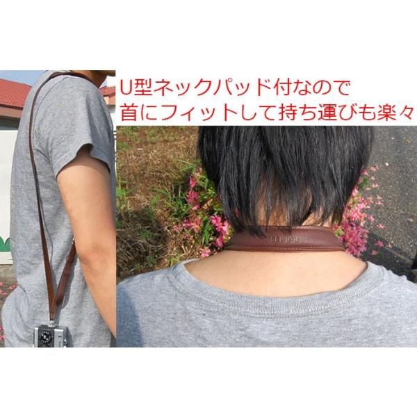 送料無料 本革 新品 Rollei ローライ ストラップ  HY6用 ローライ35用本革ネックストラップ 新品 レザー 長さ調整可