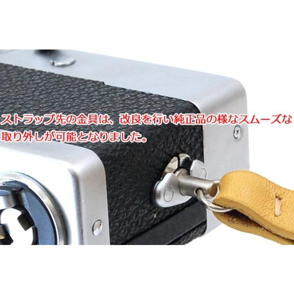 送料無料 本革 新品 Rollei ローライ ストラップ  HY6用 ローライ35用本革ネックストラップ 新品 レザー 長さ調整可