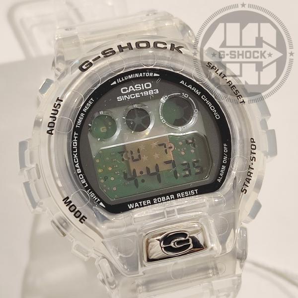 CASIO “G-SHOCK” DW-6940RX-7JR Gショック40周年限定モデル スケルトン