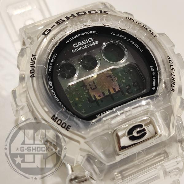 CASIO “G-SHOCK” DW-6940RX-7JR Gショック40周年限定モデル スケルトン