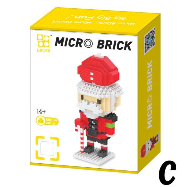 おもちゃの兵隊 ブロック キャラクター くるみ割り人形 DIY