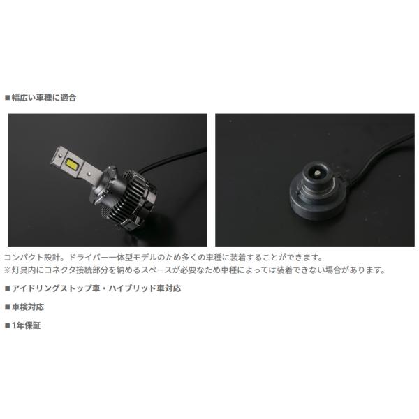 Valenti LED ヘッドバルブ XE 【D4S・D4R 兼用】6500K 10000Lm