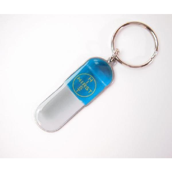 メール便対応】Damien Hirst（ダミアンハースト） Pill keyring /【Buyee】