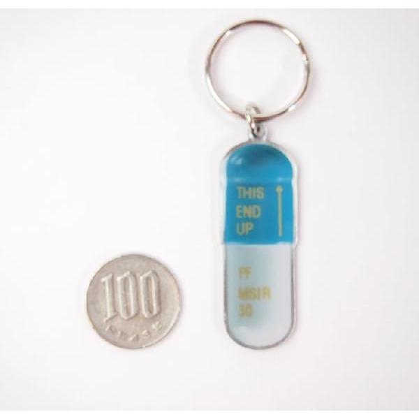 メール便対応】Damien Hirst（ダミアンハースト） Pill keyring /【Buyee】