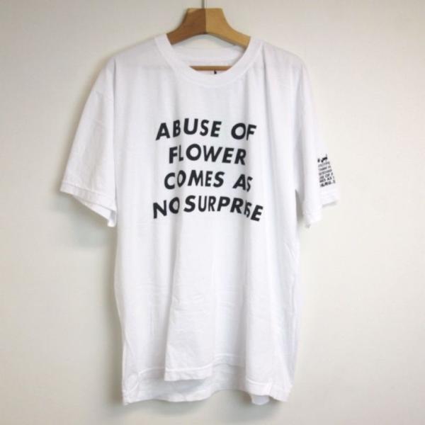 Jenny Holzer and Virgil Abloh for Sexy Beast T-shirt Flower /【Buyee】