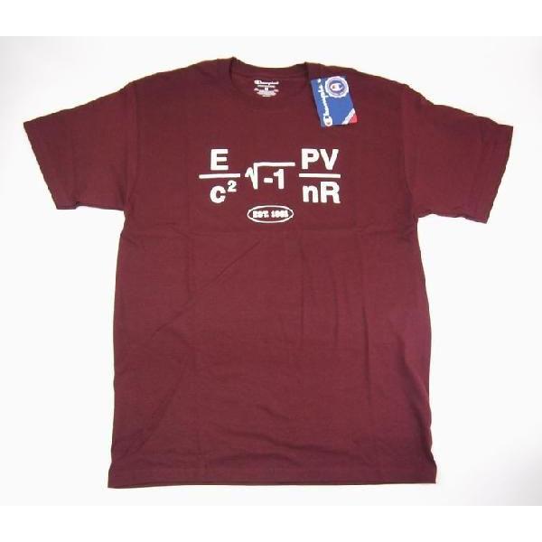 MIT Massachusetts Institute of Technology Math Equation CHAMPION T Shirt Maroon Buyee Buyee Japanese Proxy Service Buy from Japan