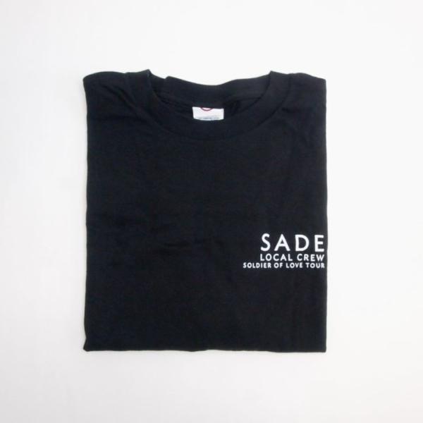 SADE 【Soldier of Love】 2011 Tour LOCAL CREW T-Shirt 02 /【Buyee】