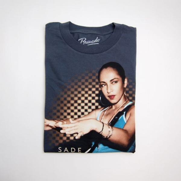 SADE 【Soldier of Love】 2011 US Tour Checkmate T-Shirt /【Buyee】