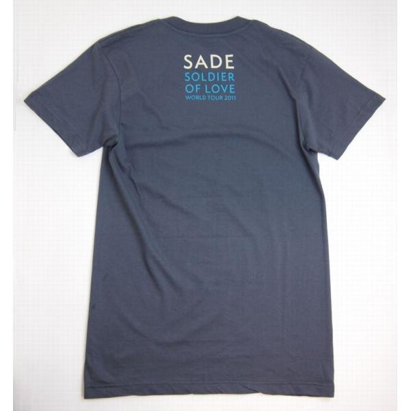 SADE 【Soldier of Love】 2011 US Tour Checkmate T-Shirt /【Buyee】