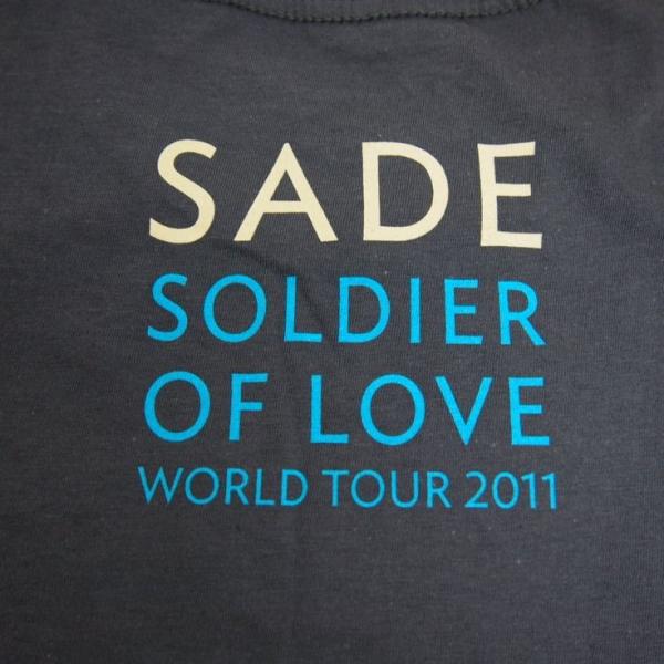 SADE 【Soldier of Love】 2011 US Tour Checkmate T-Shirt /【Buyee】