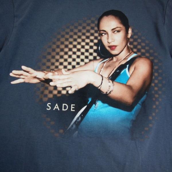 SADE 【Soldier of Love】 2011 US Tour Checkmate T-Shirt /【Buyee】