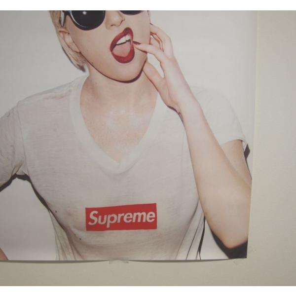 Supreme t outlet shirt lady gaga