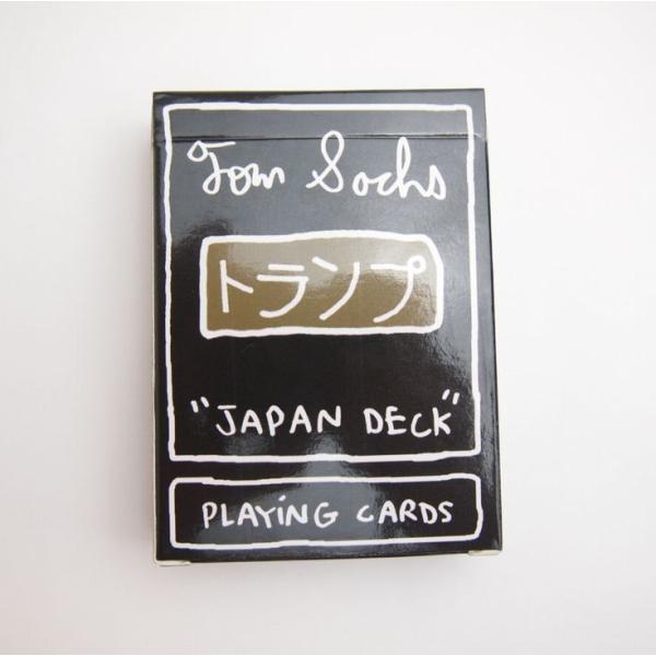 Tom Sachs（トム・サックス）playing cards Japan deck /【Buyee】
