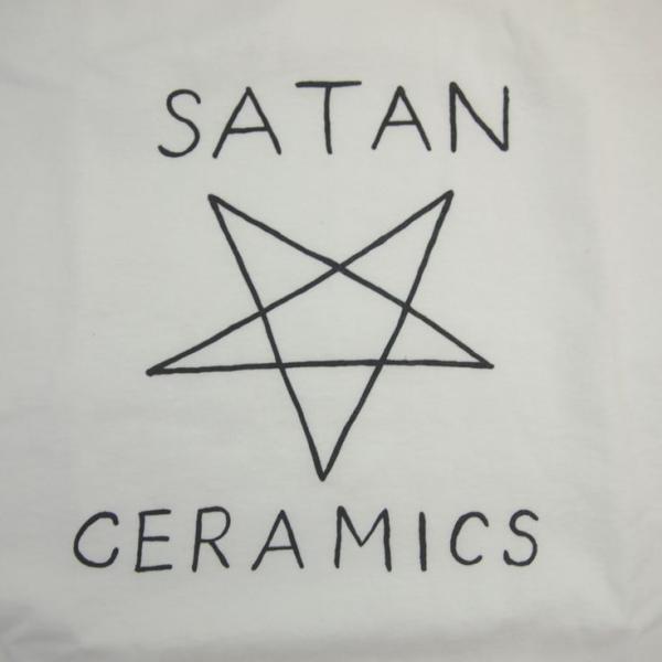 Tom Sachs （トム・サックス）Satan Ceramics T-shirt /【Buyee】