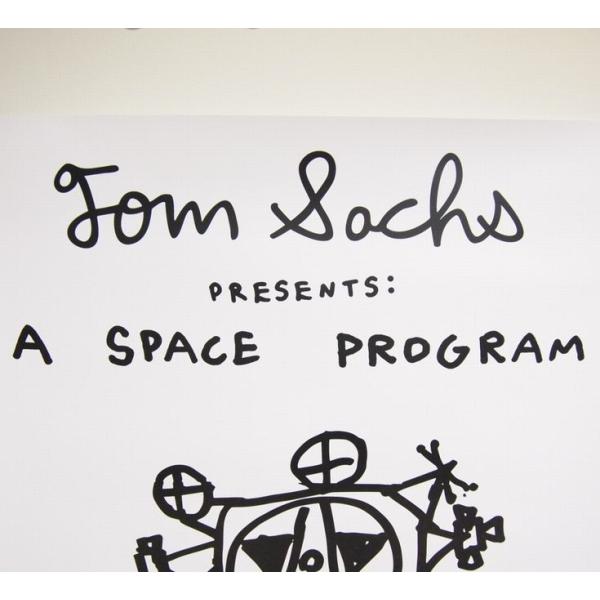 送料無料】Tom Sachs（トム・サックス）A Space Program Poster /【Buyee】