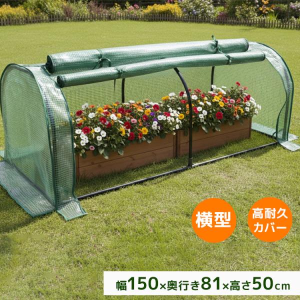 小型 ビニールハウス　物置　園芸　野菜　めだか等に ビニールハウス 家庭用 ガーデンハウス ミニ 温室 フラワーハウス 家庭