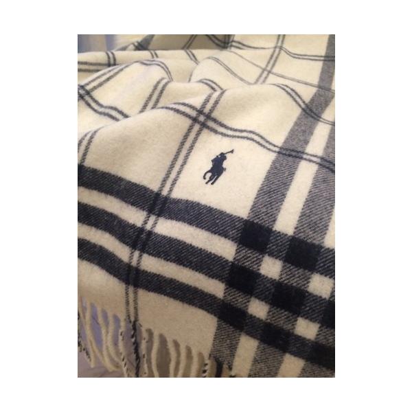 Ralph Lauren ひざ掛け ラルフローレンホーム ハーフ・ブランケット