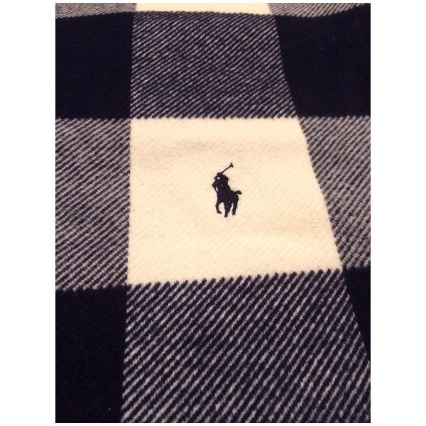 Ralph Lauren HOME ラルフローレン ホーム ブランケット 綿毛布 