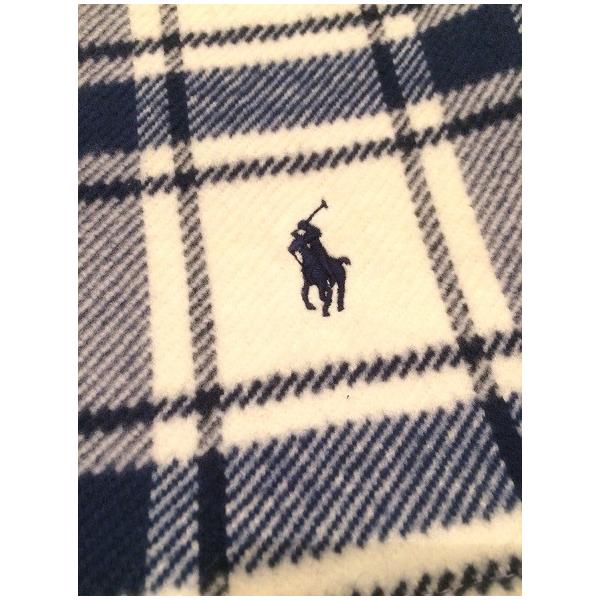 Ralph Lauren HOME ラルフローレン ホーム ブランケット 綿毛布