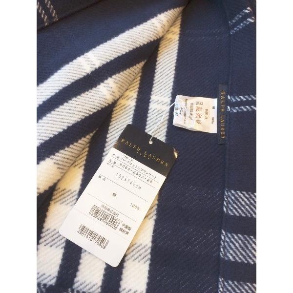 RALPHLAUREN ラルフローレンブランケット モスグリーン