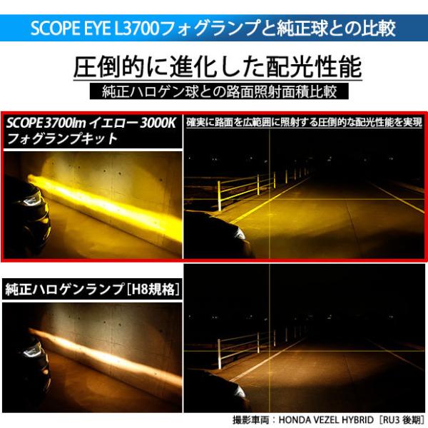 ダイハツ タントカスタム (L350S/360S) 対応 LED バルブ SCOPE EYE