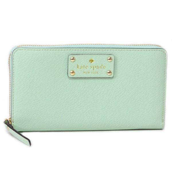 ケイトスペード 財布 katespade レザー ジップ アラウンド 長財布