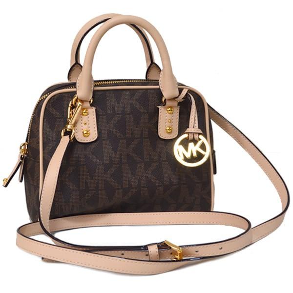 マイケルコース バッグ MICHAEL KORS レザー モノグラム クロスボディ 