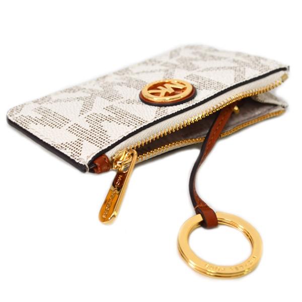 新品 マイケルコース MICHEAL KORS バニラ　キーケース 新品 マイケルコース MICHEAL KORS バニラ キーケース - メルカリ