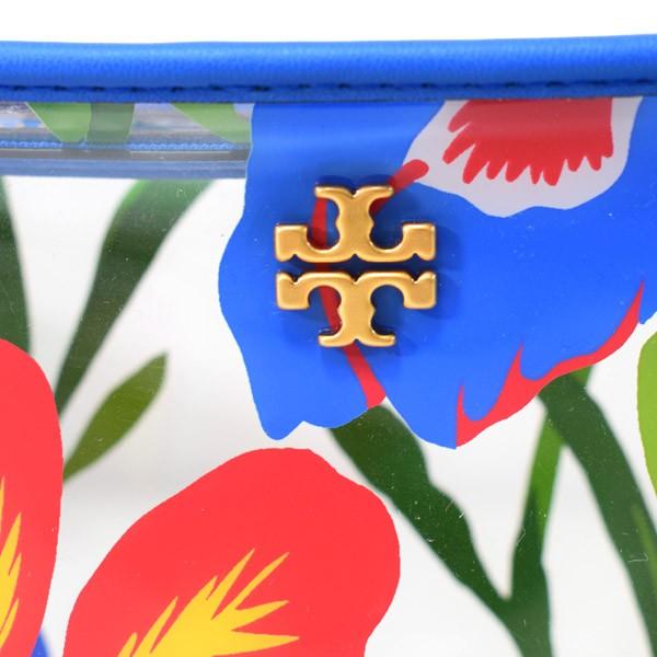 トリーバーチ 小物 TORY BURCH ボタニカル柄 フラワー コスメポーチ