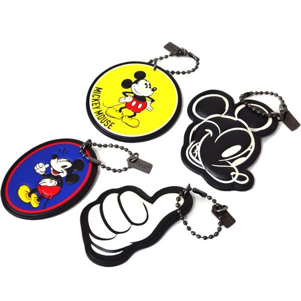 コーチ キーホルダー COACH ディズニー ミッキーマウス コラボ