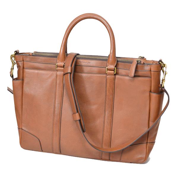 コーチ メンズバッグ COACH レザー 2WAY ビジネス ブリーフ メンズ