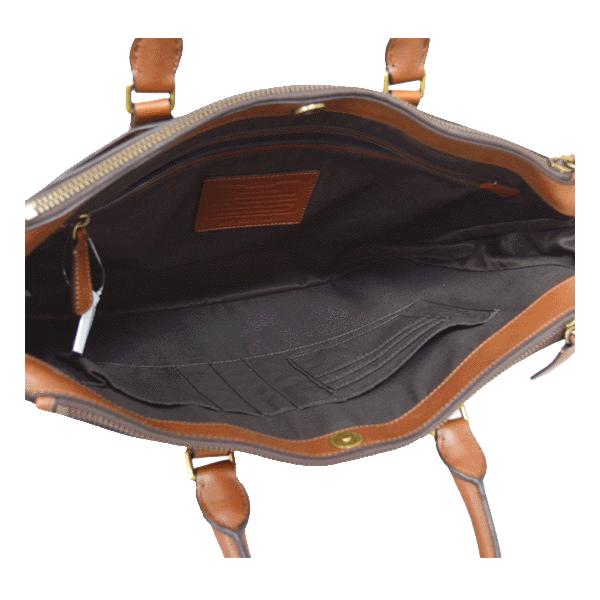 コーチ メンズバッグ COACH レザー 2WAY ビジネス ブリーフ メンズ