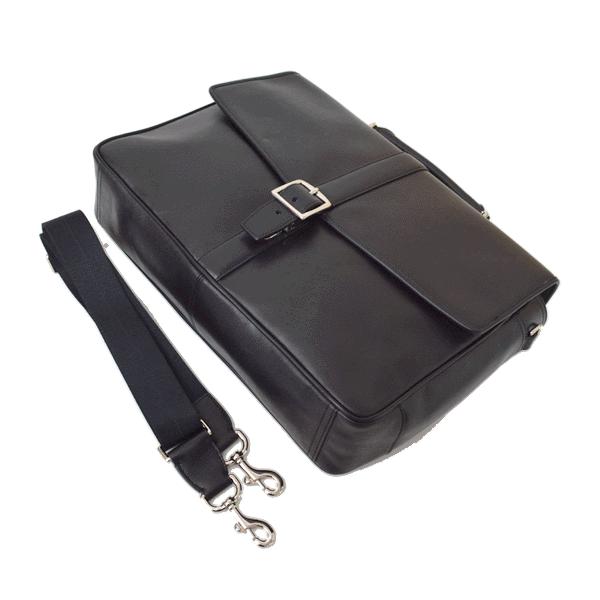 コーチ メンズバッグ COACH レキシトン レザー フラップ