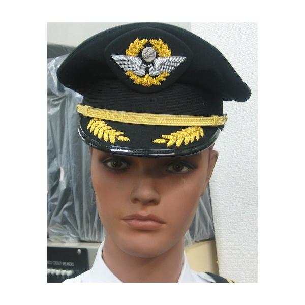 JAL-Ｔｙｐｅパイロット制帽(JAL型・キャプテン用) ※画面右側 /【Buyee】